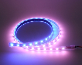 100cm 5V RGB LED Strip Light Waterproof PWM Programmable LED Lamp for UNO R3